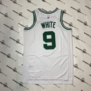 WHITE NIKE CELTICS ASSOCIATION SWINGMAN JERSEY