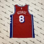 GEORGE NIKE 76ERS ASSOCIATION SWINGMAN JERSEY