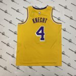 KNECHT NIKE LAKERS ICON SWINGMAN JERSEY