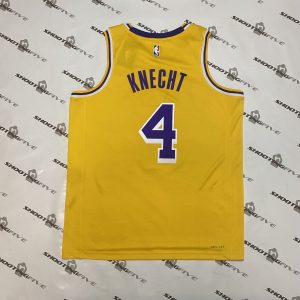 KNECHT NIKE LAKERS ICON SWINGMAN JERSEY