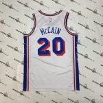 McCAIN NIKE 76ERS ASSOCIATION SWINGMAN JERSEY