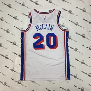 McCAIN NIKE 76ERS ASSOCIATION SWINGMAN JERSEY
