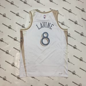 LAVINE NIKE BULLS 24-25 CITY SWINGMAN JERSEY