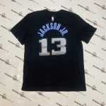 JACKSON JR NIKE GRIZZLIES 22-23 CITY NUMBER TEE