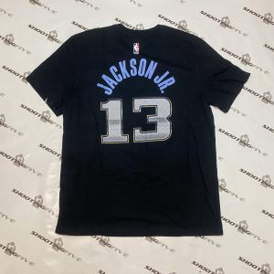 JACKSON JR NIKE GRIZZLIES 22-23 CITY NUMBER TEE